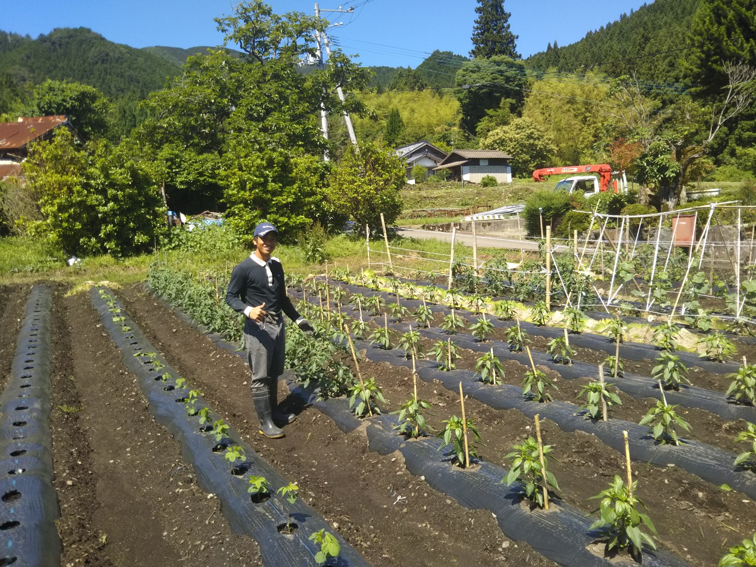 研修の合間の記念撮影