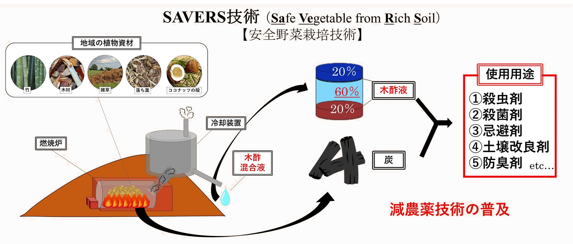 SAVERS技術図解